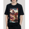 Tricou One Punchman Manga. Photo 1